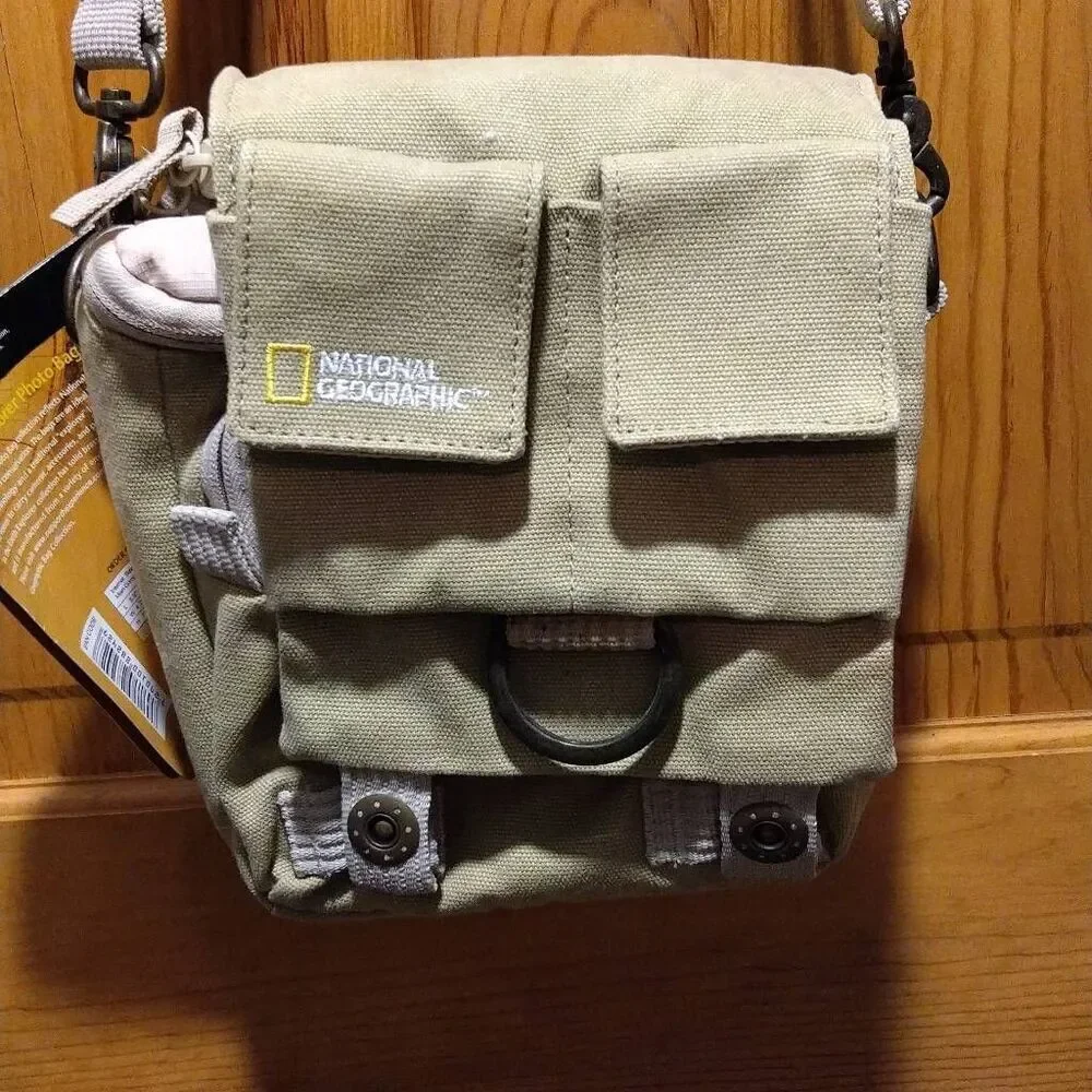 National Geographic NG 2343 Collection Camera Shoulder Bag NWT